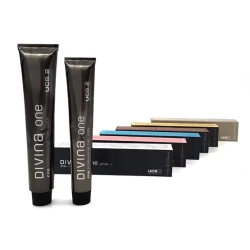 Eva Professional Divina N.1 Permanent Hair Color for Rich Even Shades and Enhanced Shine