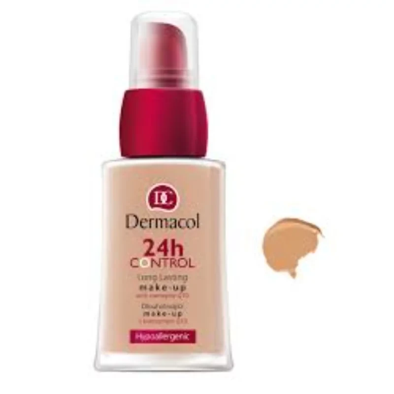 ديرماكول كريم أساس 24 ساعة تحكم يدوم طويلاً للبشرة الدهنية والمختلطة درجة 3 - DERMACOL