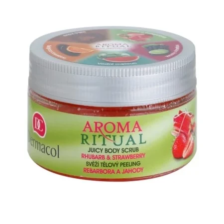مقشر الجسم من ديرماكول لتقشير لطيف وبشرة أنعم وأكثر نعومة 200 مل - DERMACOL