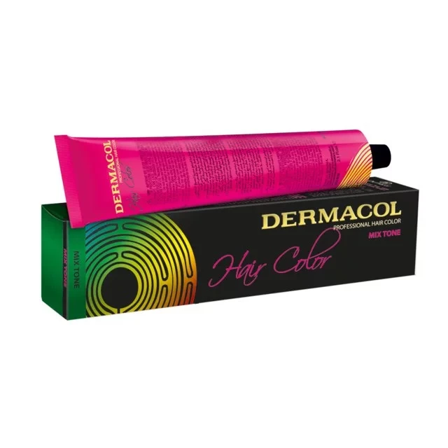 ديرماكول صبغة شعر 00/0c احترافية لنتائج لون نابضة بالحياة ومتساوية - DERMACOL