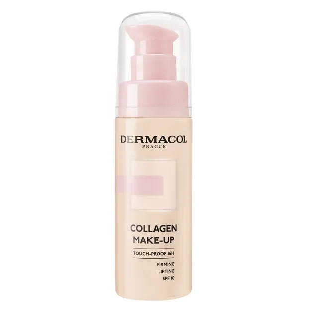 ديرماكول كريم أساس بالكولاجين درجة 3.0 نيود لتغطية موحدة قابلة للبناء - DERMACOL