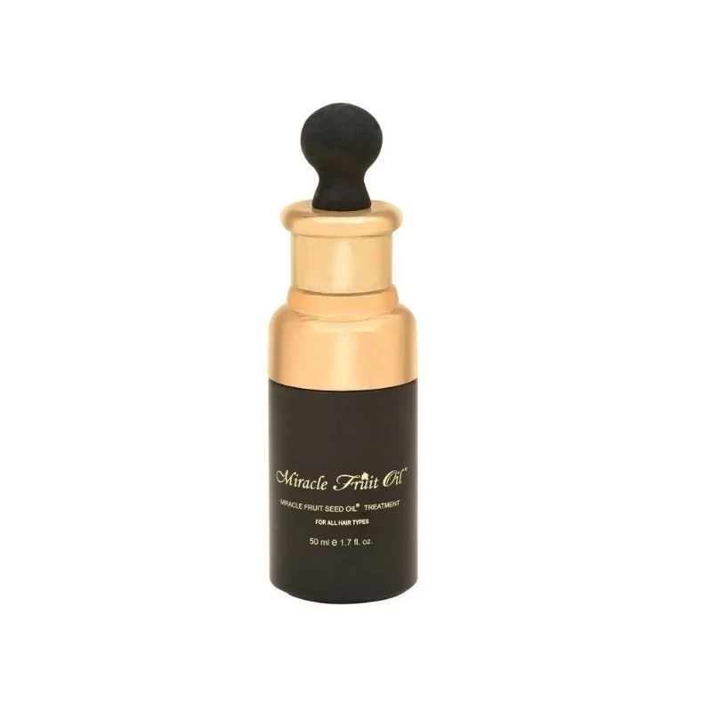 زيت فاكهة المعجزة لترطيب الشعر وفروة الرأس لتعزيز النعومة ولمعان صحي 50 مل - MIRACLE FRUIT OIL
