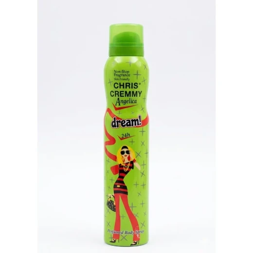Purix Chris Body Splash Spray 200 Ml Refreshing Everyday Scent for Body and Clothing