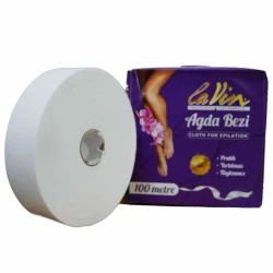 Professional Wax Paper Hair Removal Strips Roll 100 Meter for Body Waxing at Home and Salon Use