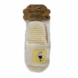 Redrings Sisal Nail File for Shaping and Smoothing Nail Edges Coarse Surface for Efficient Grooming