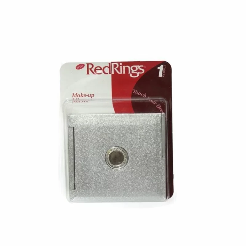 Redrings Portable Mirror for Precise Makeup Application and Personal Grooming Clear View Travel Friendly - Redrings