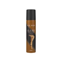 Alix Avien Leg and Body Foundation Spray Dark Shade 75 ml for Even Skin Tone and Flawless Coverage