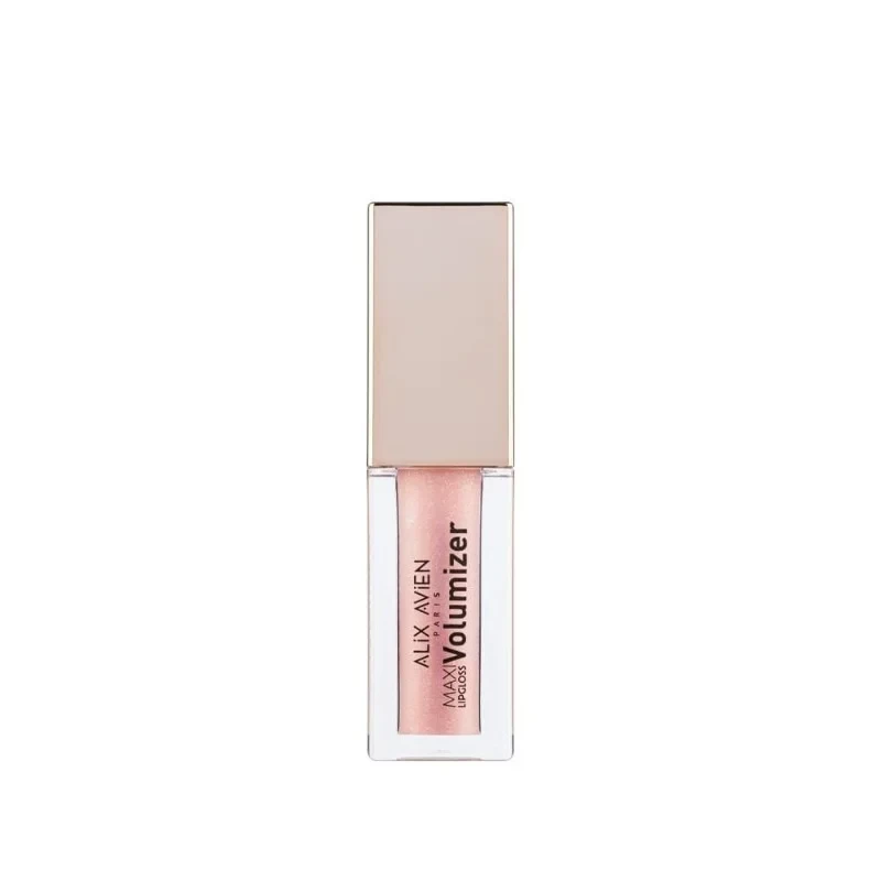 Alix Avien Maxivolumizer Lip Gloss Shade 205 Sweet Gleam High Shine Volumizing Fuller Looking Lips - Alix Avien