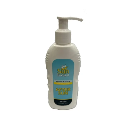 Sun Brown After Sun Lotion Soothing Moisturizing 200ml for Post Sun Exposure Relief Sun Brown After Sun Lotion Soothing Moisturizing 200ml for Post Sun Exposure Relief