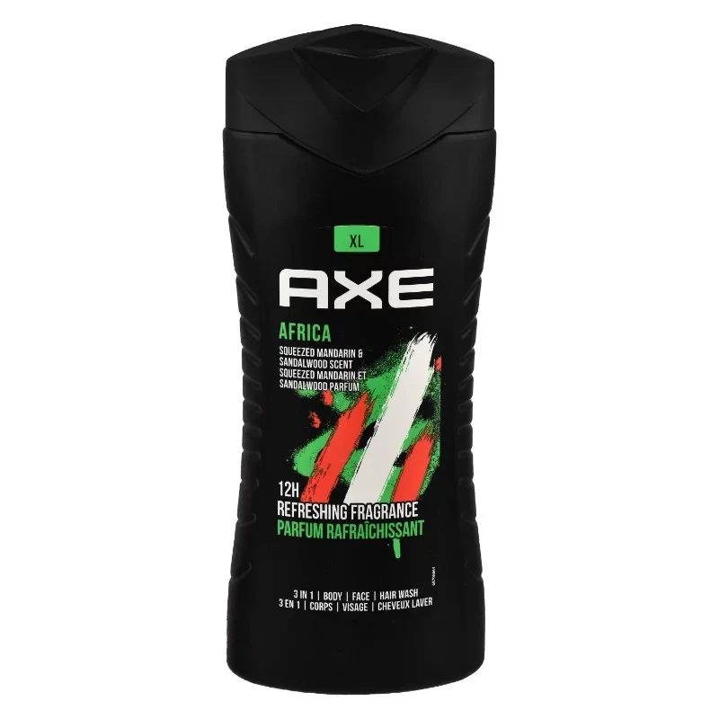 جل استحمام للجسم من اكس، 400 مل، برائحة منعشة للاستخدام اليومي - AXE