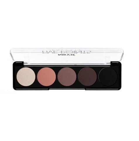باليت ظلال عيون MIYO Fancy Peach Five Points رقم 10، ألوان مرجانية دافئة باليت ظلال عيون MIYO Fancy Peach Five Points رقم 10، ألوان مرجانية دافئة