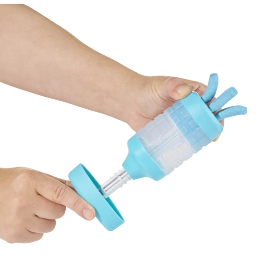 Wonder Factory Never Dry Dough Extruder – Light Blue | Fun Non-Drying Modeling Tool for Creative Play, Arts & Crafts PDQ Pack - Mga entertainment - Image 5