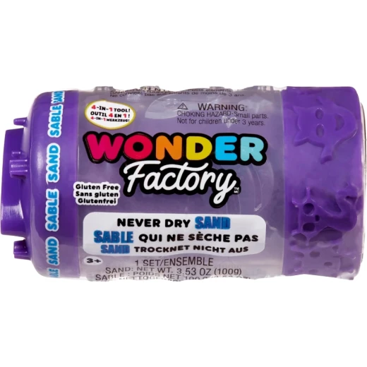 Wonder Factory Never Dry Single Sand - Purple