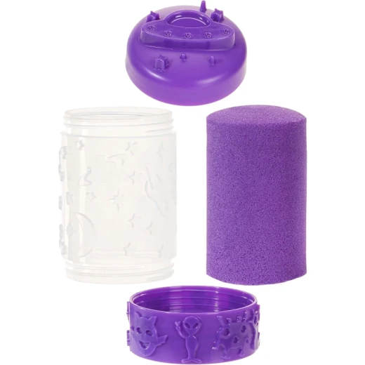 Wonder Factory Never Dry Single Sand - Purple - Mga entertainment - Image 3