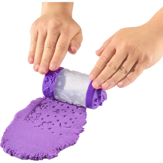 Wonder Factory Never Dry Single Sand - Purple - Mga entertainment - Image 6