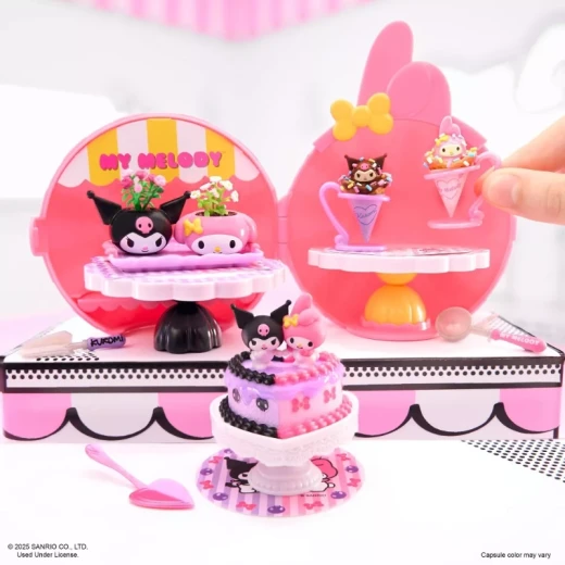 MGA Miniverse Make It Mini – Hello Kitty & Friends Series 2 PDQ | DIY Miniature Sets, Collectible Dolls & Accessories for Creative Play - Mga entertainment - Image 6