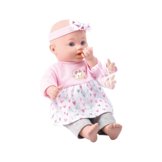 Baby Habibi Sensible Kissing Baby 14-inch | Interactive Doll with Lifelike Features, Blows Kisses & Giggles for Heartwarming Play - New Boy - Image 4
