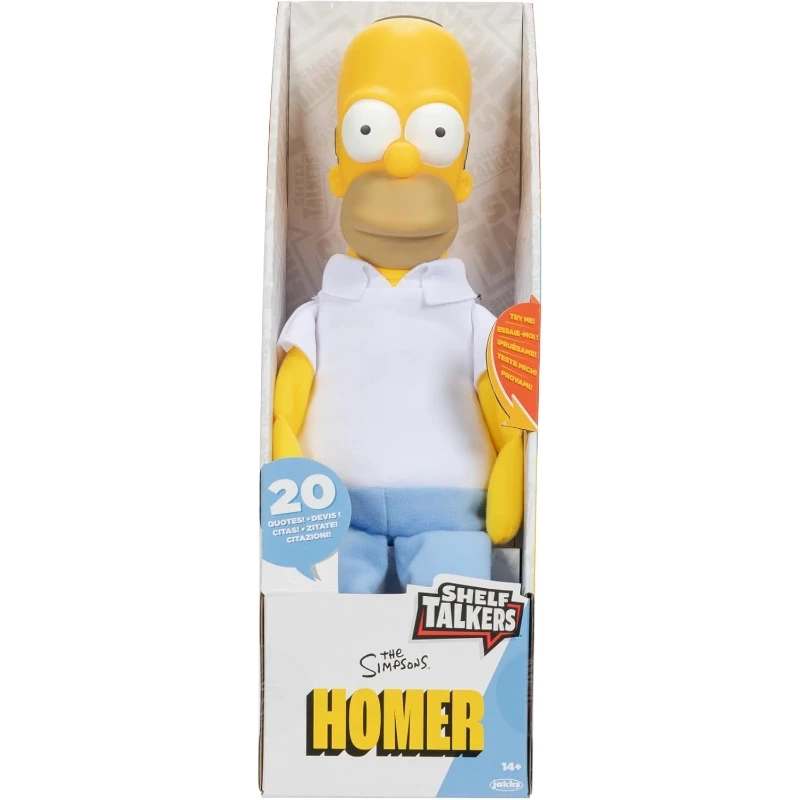 ذا سيمبسونز شيلف توكرز هومر - جاكس باسيفيك
