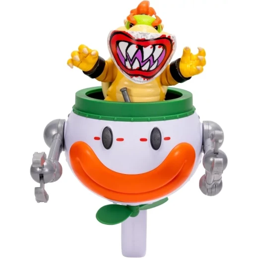 نينتندو سوبر ماريو غالاكسي موفي – مجسم المركبة مع شخصية كلون جونيور، طقم لعب قابل للجمع مستوحى من عالم سوبر ماريو، لعبة ممتعة للعب والعرض لمحبي الشخصيات والأطفال - جاكس باسيفيك - Image 4