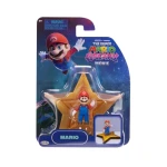 Nintendo The Super Mario Galaxy Movie Mini Figure Wave #1 – شخصية ماريو المصغرة مع إكسسوار أساسي، مجسم قابل للجمع مستوحى من عالم سوبر ماريو، لعبة ممتعة للأطفال وهواة الجمع - جاكس باسيفيك