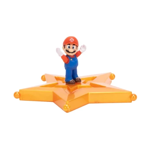 Nintendo The Super Mario Galaxy Movie Mini Figure Wave #1 – شخصية ماريو المصغرة مع إكسسوار أساسي، مجسم قابل للجمع مستوحى من عالم سوبر ماريو، لعبة ممتعة للأطفال وهواة الجمع - جاكس باسيفيك - Image 3
