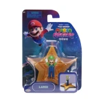 Nintendo The Super Mario Galaxy Movie Mini Figure Wave #1 – شخصية لويجي المصغرة مع إكسسوار أساسي، مجسم قابل للجمع مستوحى من عالم سوبر ماريو، لعبة ممتعة للأطفال وهواة الجمع - جاكس باسيفيك