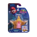Nintendo The Super Mario Galaxy Movie Mini Figure Wave #1 – شخصية الأميرة بيتش المصغرة مع إكسسوار أساسي، مجسم قابل للجمع مستوحى من عالم سوبر ماريو، لعبة ممتعة للأطفال وهواة الجمع - جاكس باسيفيك