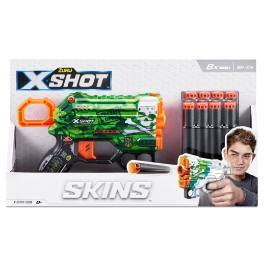 إكس-شوت سكينز مينيس دارت بلاستر- كامو