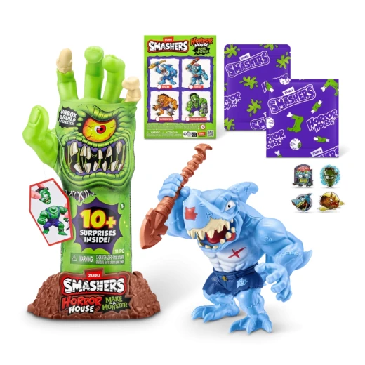 سماشـرز بيت الرعب – سلسلة التشريح الجزء الأول - زورو - Image 4