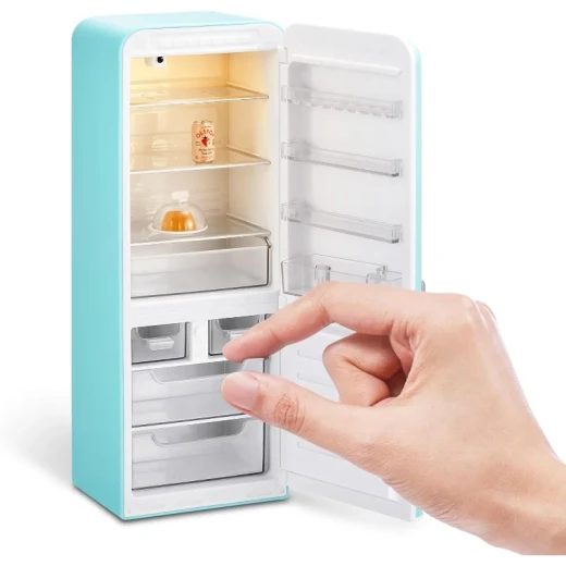 مجموعة لعب Mini Brands – املأ الثلاجة (Fill the Fridge) الإصدار الأول - زورو - Image 4