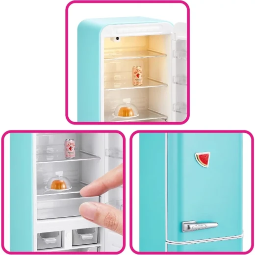 مجموعة لعب Mini Brands – املأ الثلاجة (Fill the Fridge) الإصدار الأول - زورو - Image 5