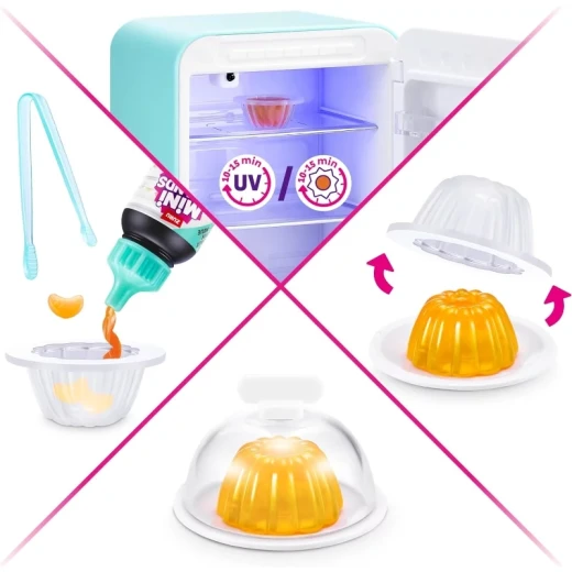 مجموعة لعب Mini Brands – املأ الثلاجة (Fill the Fridge) الإصدار الأول - زورو - Image 6