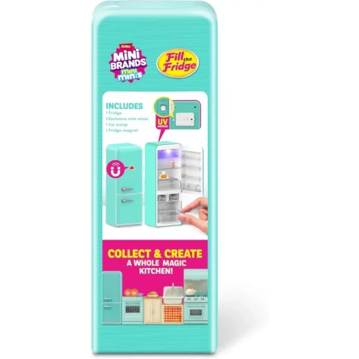 مجموعة لعب Mini Brands – املأ الثلاجة (Fill the Fridge) الإصدار الأول - زورو - Image 7