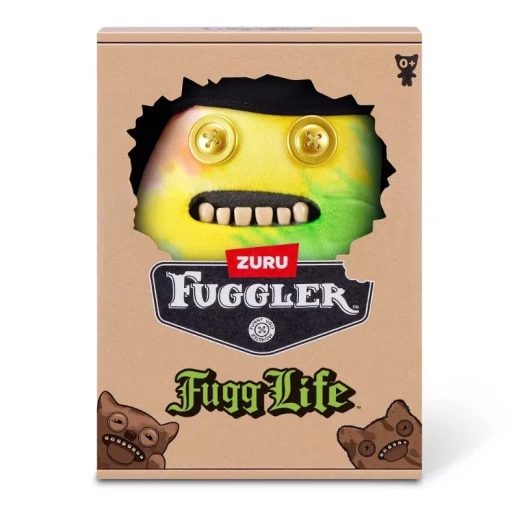 دمية فوجلر المحشوة 9 بوصة – سلسلة Fugg Life الإصدار الأول – سير سبلودج-أ-لوت (Sir Splodge-A-Lot) دمية فوجلر المحشوة 9 بوصة – سلسلة Fugg Life الإصدار الأول – سير سبلودج-أ-لوت (Sir Splodge-A-Lot)