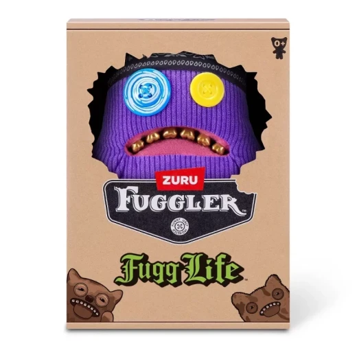 دمية فوجلر المحشوة 9 بوصة – سلسلة Fugg Life الإصدار الأول – ساسكوش (Sasquoosh) - زورو - Image 2