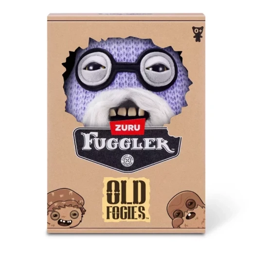 دمية فوجلر المحشوة 9 بوصة – سلسلة Old Fogies الإصدار الأول – مستر نيدلز (Mr Needles) - زورو - Image 2