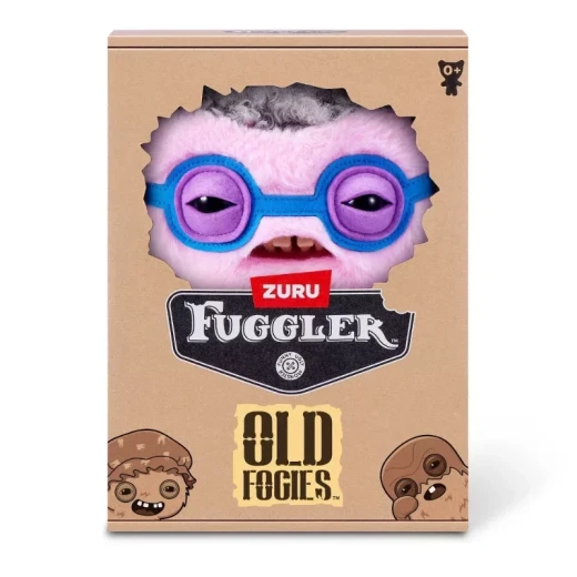دمية فوجلر المحشوة 9 بوصة – سلسلة Old Fogies الإصدار الأول – سكويج (Squidge) - زورو - Image 2