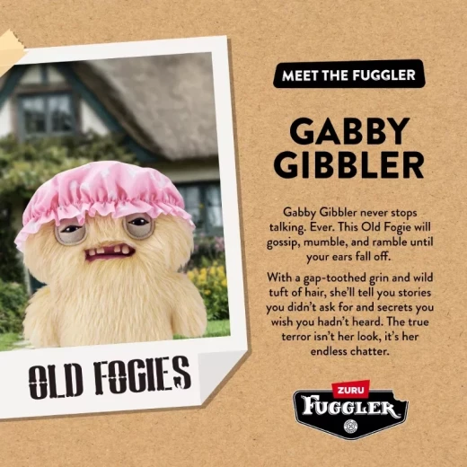 دمية فوجلر المحشوة 9 بوصة – سلسلة Old Fogies الإصدار الأول – غابي جيبلر (Gabby Gibbler) - زورو - Image 4