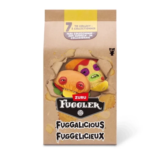 دمية فوجلر المحشوة 9 بوصة – سلسلة Fuggalicious الإصدار الأول – تشكيلة الأكياس الغامضة (Mystery Blind Bag Assortment) - زورو - Image 2