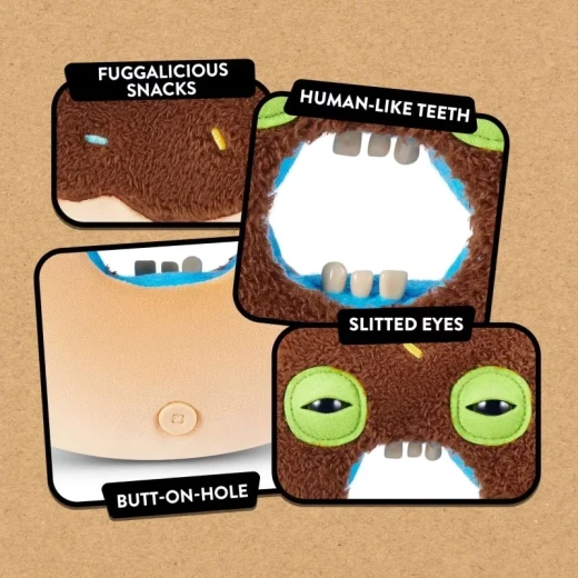 دمية فوجلر المحشوة 9 بوصة – سلسلة Fuggalicious الإصدار الأول – تشكيلة الأكياس الغامضة (Mystery Blind Bag Assortment) - زورو - Image 5