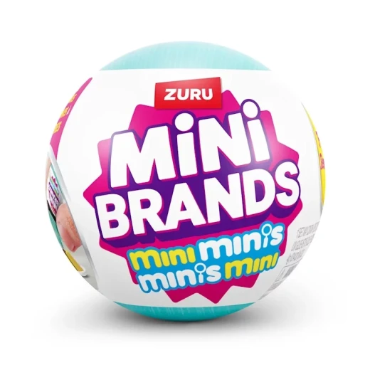 كبسولات Mini Brands – املأ الثلاجة (Fill the Fridge) السلسلة الأولى – جرافيتي PDQ - زورو - Image 3