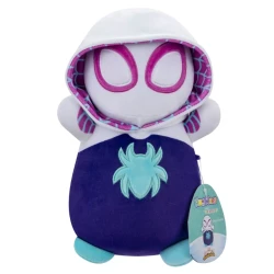 Squishmallows- Medium Plush 10" HugMees Ghost Spider