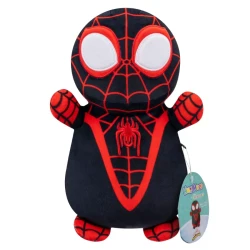 Squishmallows- Medium Plush 10" HugMees Miles "Spin" Morales