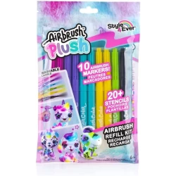 Airbrush Plush Refill Kit X10 Markers