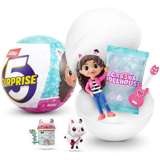 كبسولة 5 سوربرايز – غابي دولهاوس (Gabby’s Dollhouse) السلسلة الأولى – جرافيتي PDQ - زورو - Image 4