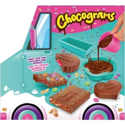 Toytriangle Zap Chef Chocograms – Fun Interactive Cooking Toy with Chocolate Designs