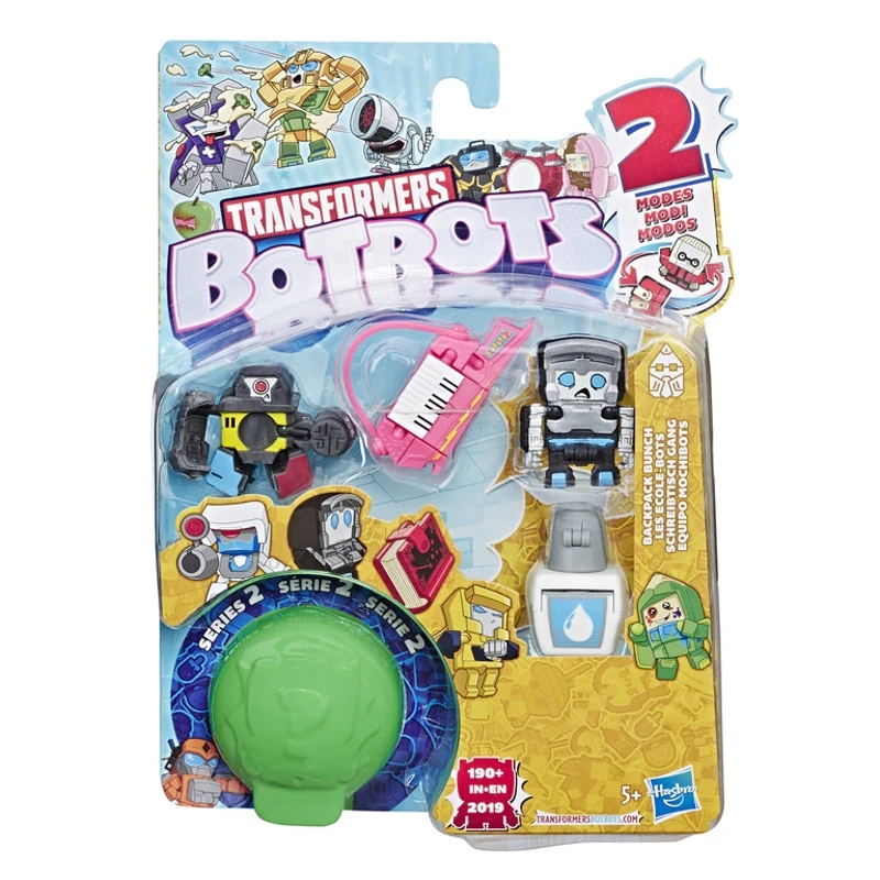 Transformers BotBots Pack Backpack Bunch- Set 1 - Hasbro