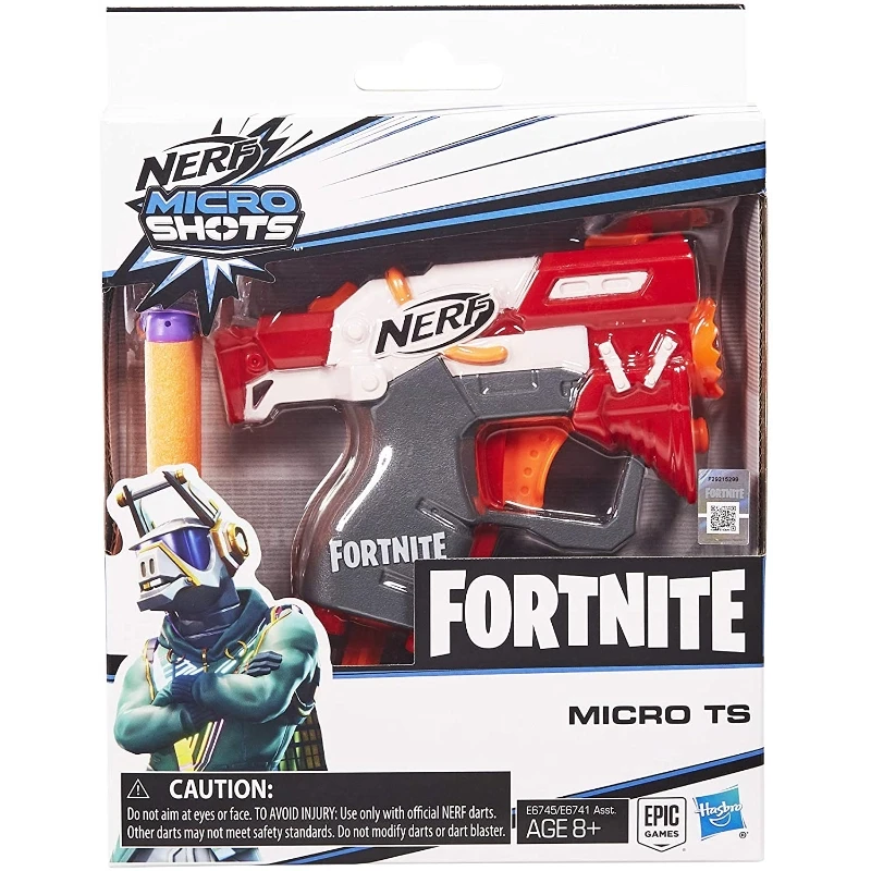 نيرف فورتنايت أي آر-إل مايكروشوت بلاستر- أصفر - هاسبرو