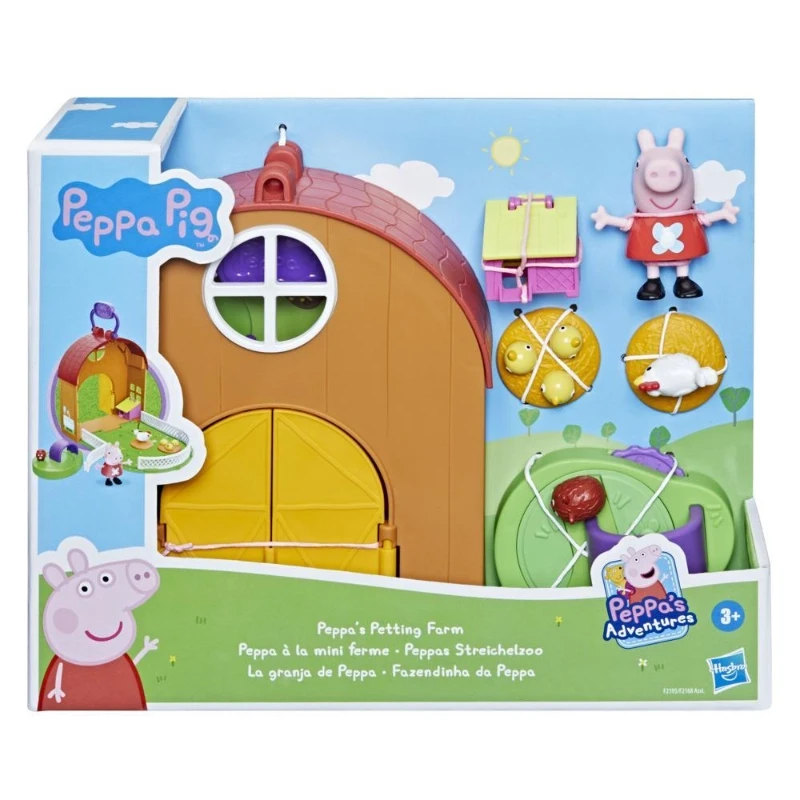 بيبا بيغ بيبا'ز آدفنشرز بيبا'ز بلاي سيت- فارم - هاسبرو