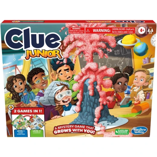Clue Junior 2 in 1 Game Clue Junior 2 in 1 Game